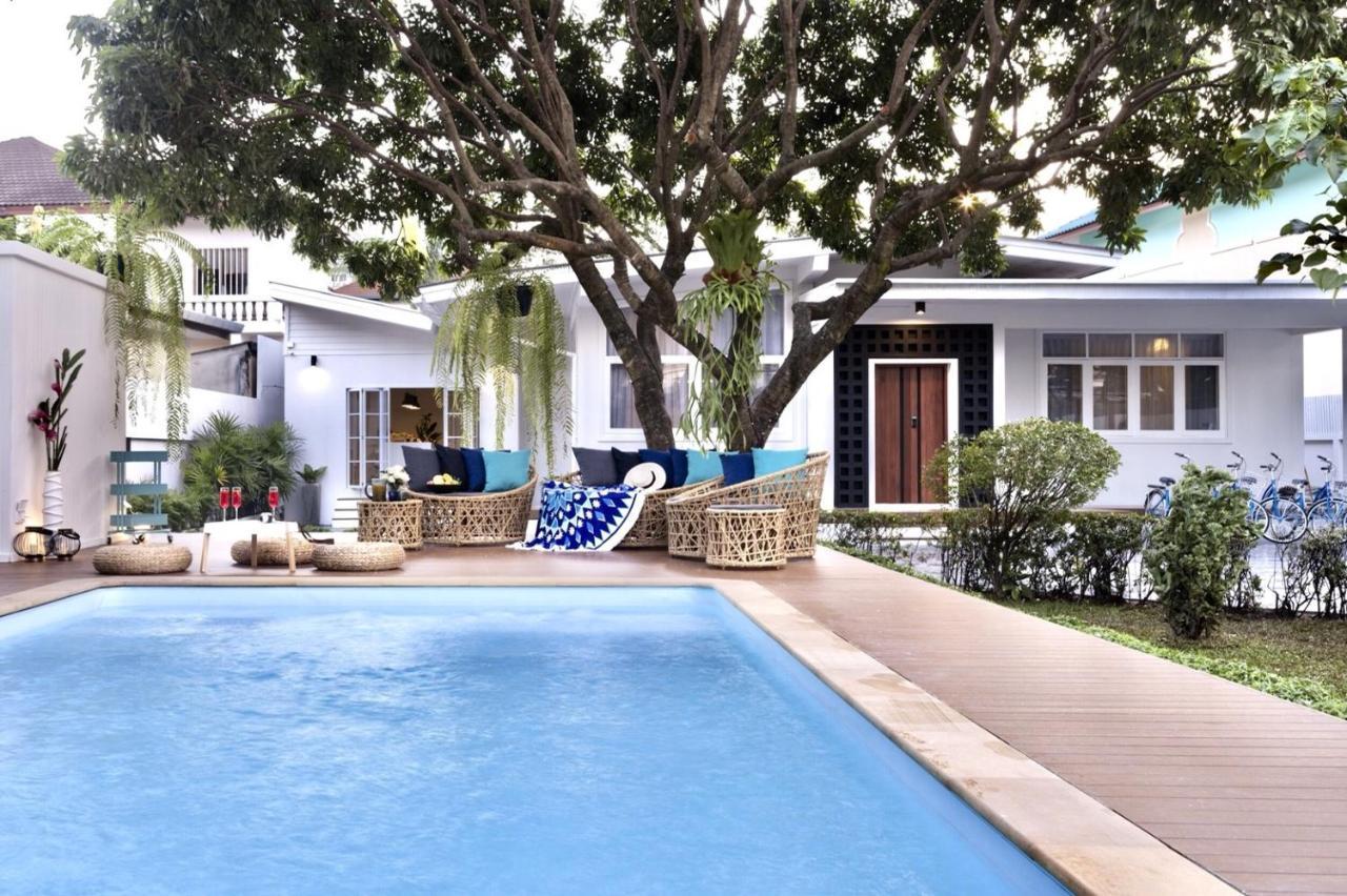Villa 89 Nimman Chiang Mai Bagian luar foto