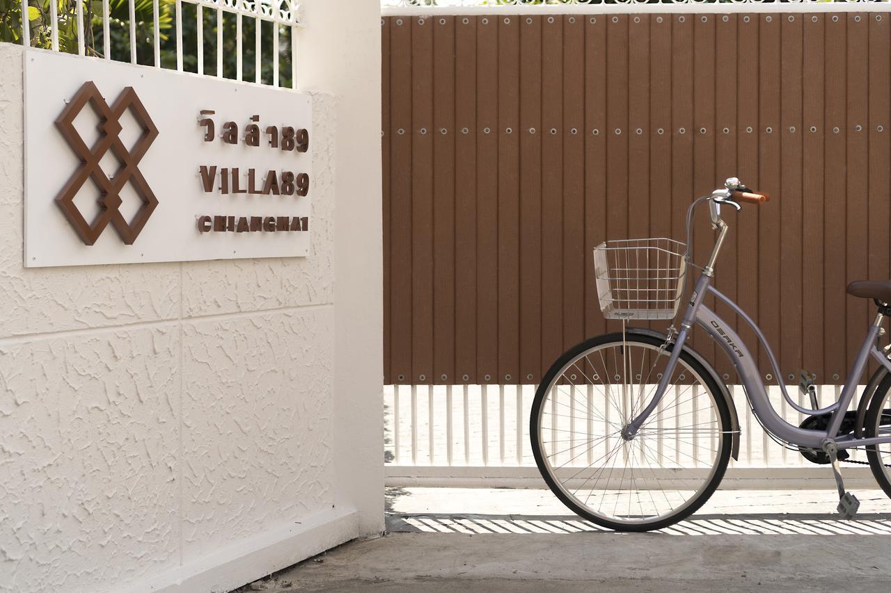 Villa 89 Nimman Chiang Mai Bagian luar foto