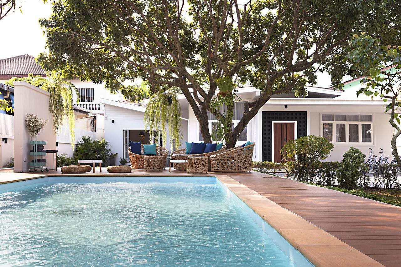 Villa 89 Nimman Chiang Mai Bagian luar foto