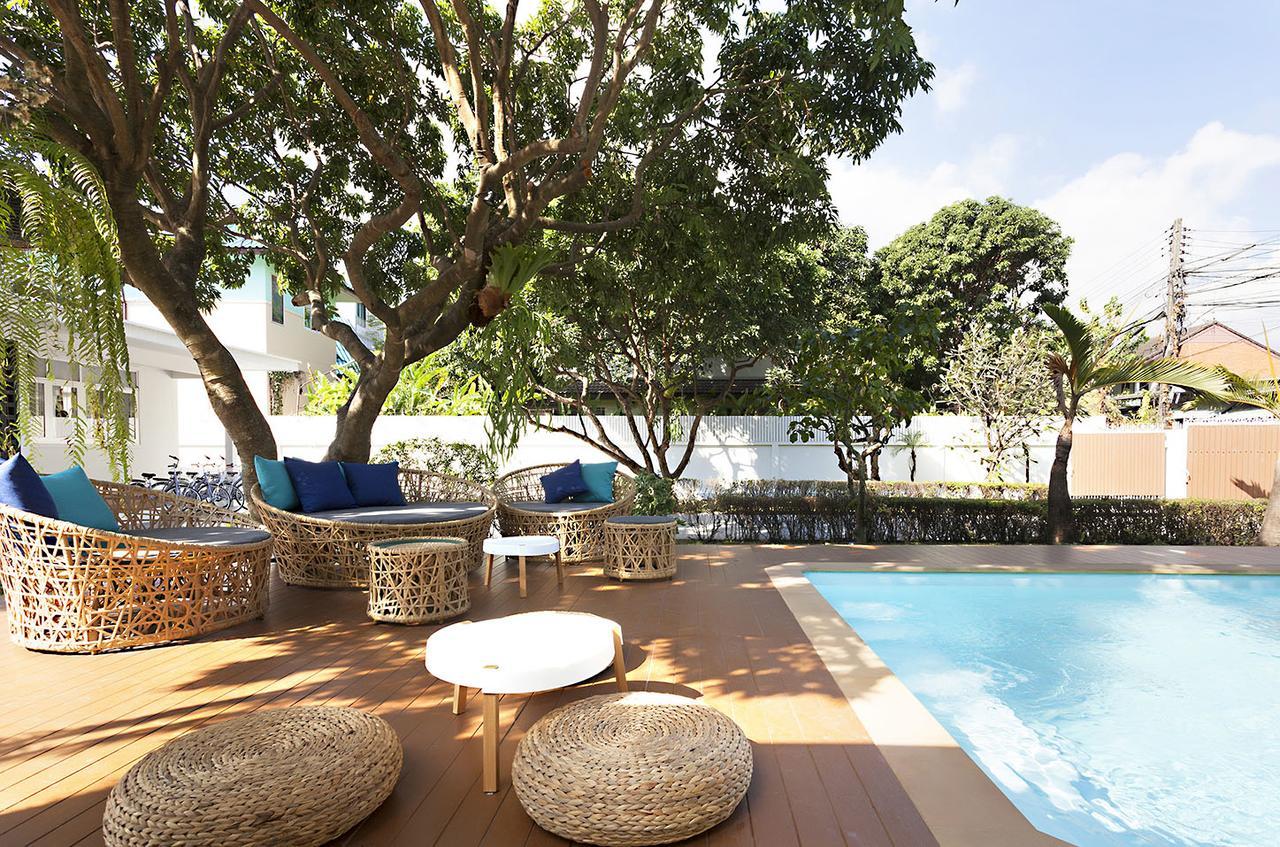 Villa 89 Nimman Chiang Mai Bagian luar foto